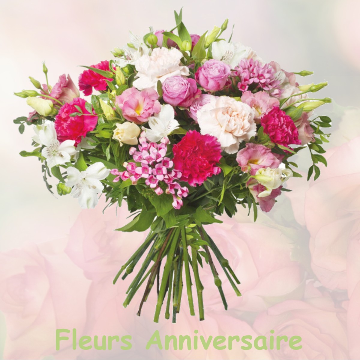fleurs anniversaire ROUSSAC
