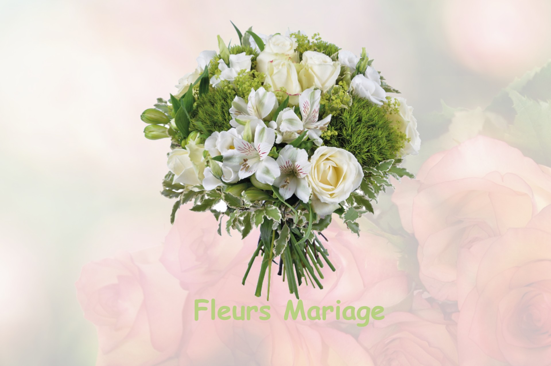 fleurs mariage ROUSSAC