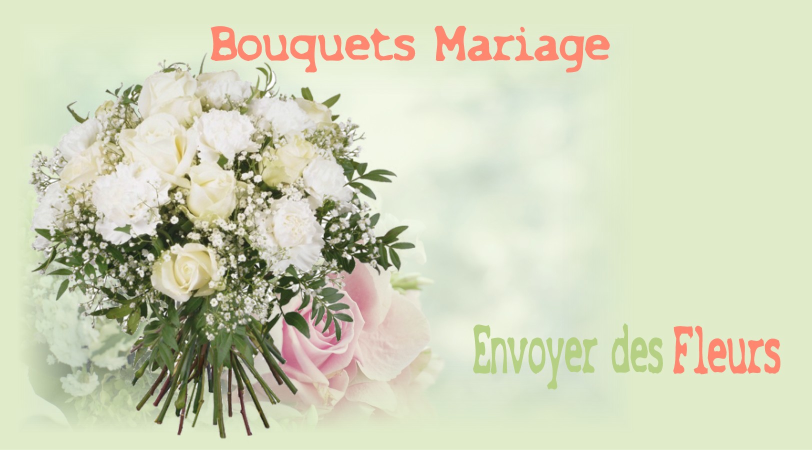 Bouquet de mariage à faire livrer à Roussac
